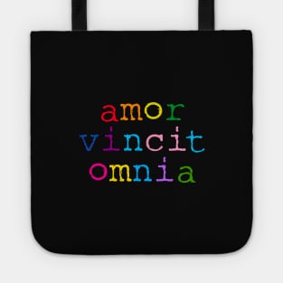 AMOR VINCIT OMNIA Tote