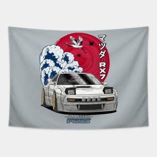 JDM Mazda RX7 Turbo2 (FC3S) Tapestry