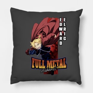 Edward Elric - Amestrian - Fullmetal Alchemist Pillow