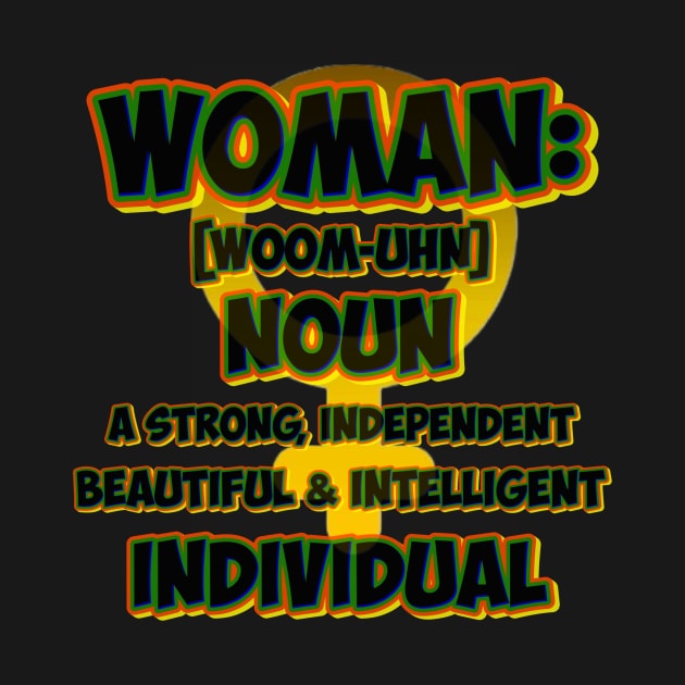 Woman Definition by Fly Beyond