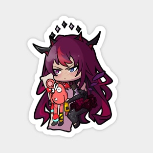 Chibi IRyS - Hololive Magnet