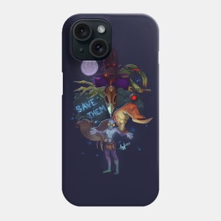 Abe's Oddysee Phone Case