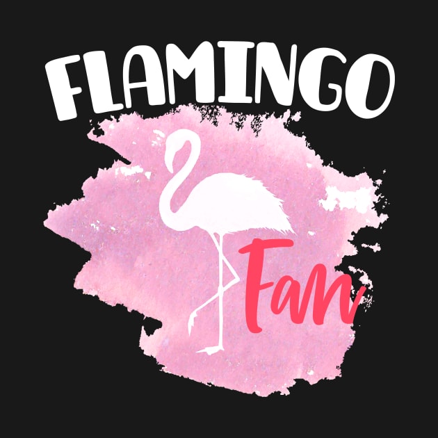 Flamingo Fan Art design product by SzarlottaDesigns