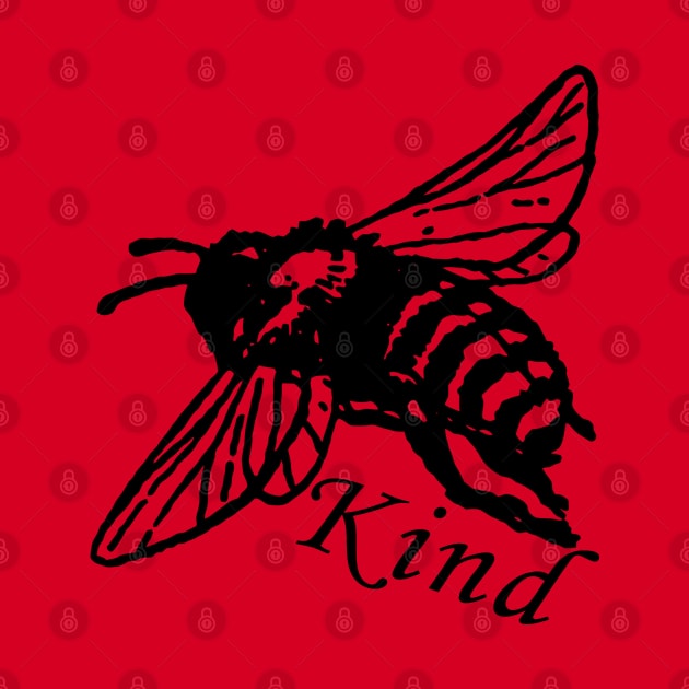 Bee Kind by artcuan