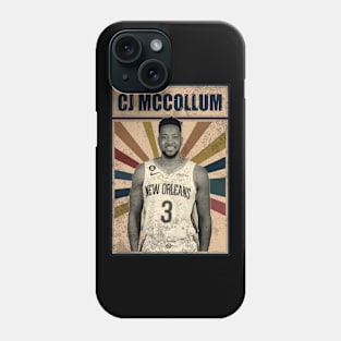 New Orleans Pelicans CJ McCollum Phone Case