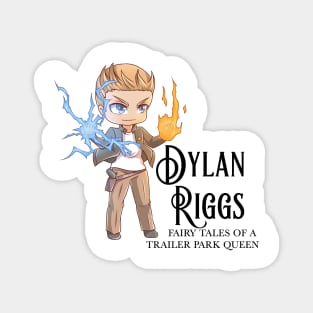 Dylan Riggs Chibi Art Magnet