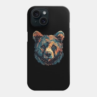 Boho bear Phone Case