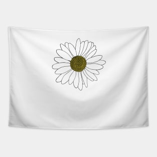 Daisy Yellow Tapestry