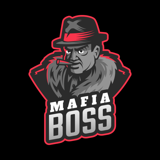 Mafia Boss by Tip Top Tee's