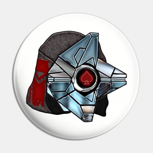 Vanguard ghost shell Pin