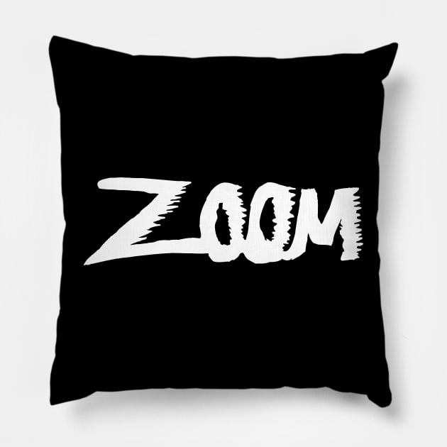 zoom Pillow by Oluwa290