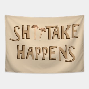 Shiitake Happens Tapestry