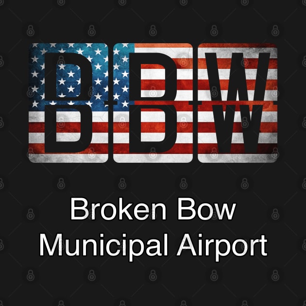 BBW Broken Bow Municipal Airport by Storeology