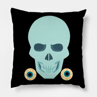 Halloween skull Eyes Pillow