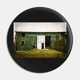 Green Barn Pin