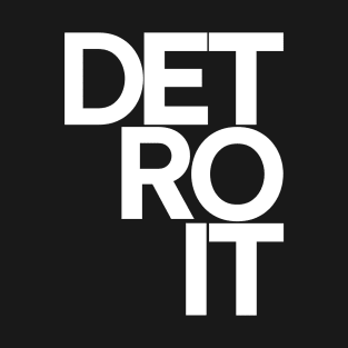 Detroit Building Blocks T-Shirt