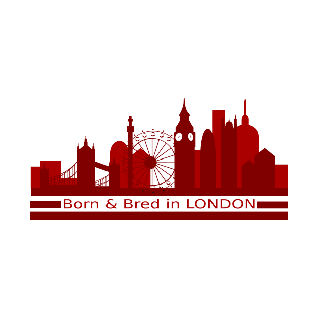 Born and Bred in London by FelippaFelder