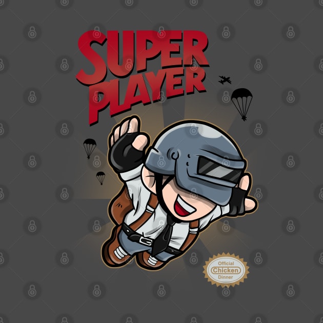 Super Player by EnaGrapher