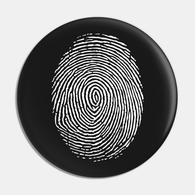 fingerprint Pin by Pacesyte