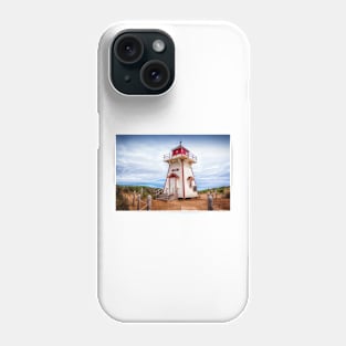 Covehead Lighthouse PEI 12 Phone Case