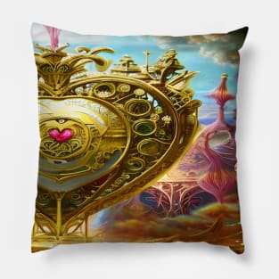 Love pendant Pillow