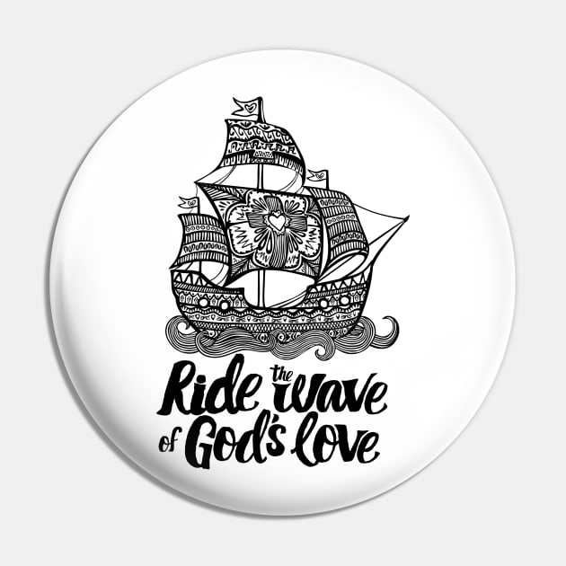 Ride the wave of God's love. Pin by Reformer