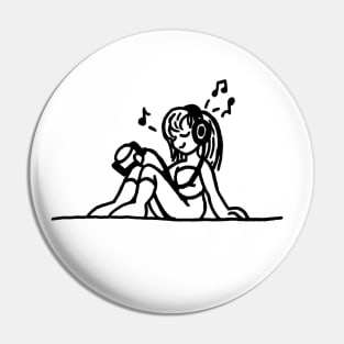 Music Lover Pin