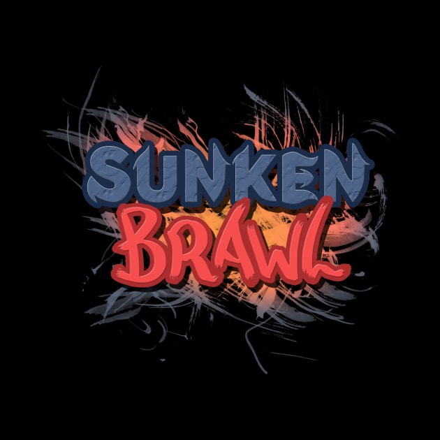 Sunken Brawl Logo Design by Spikybot