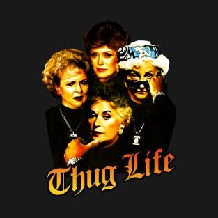 Thug life golden T-Shirt