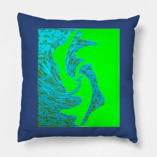 Swirled Meeps 2 Pillow