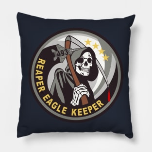 493rd Reaper Eagle Keeper Pillow