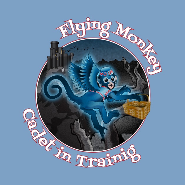 Flying Monkey Cadet by NN Tease