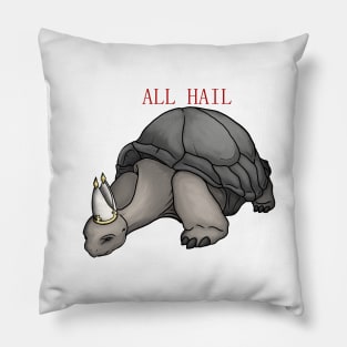 Pope Turtle Miriel - Elden Ring Pillow