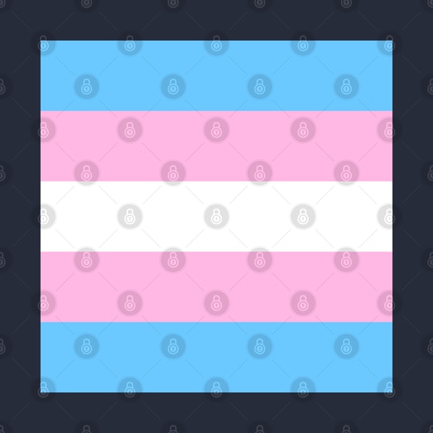 Transgender Flag by Mey Designs