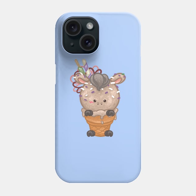 Gelato Horse Phone Case by Khotekmei