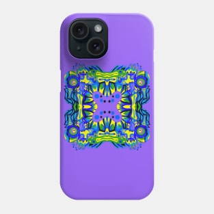 huitzil alien from space ecopop Phone Case