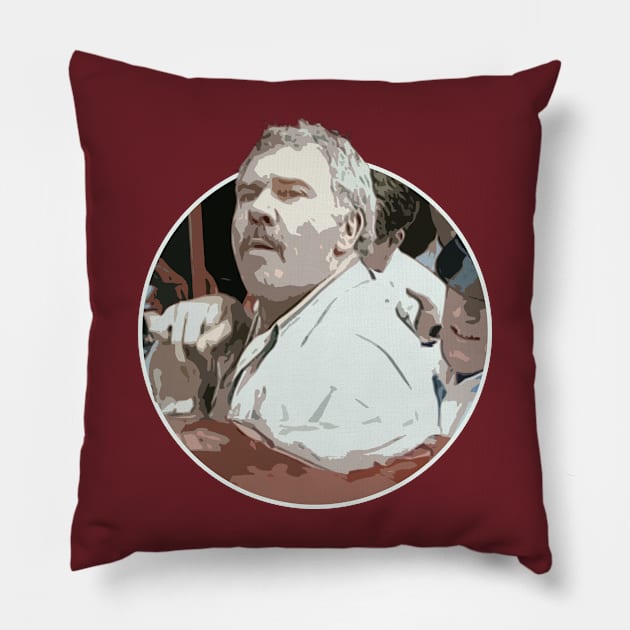 this is democracy manifest Pillow by boogie.bomb