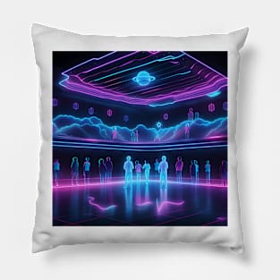 Neon Pillow