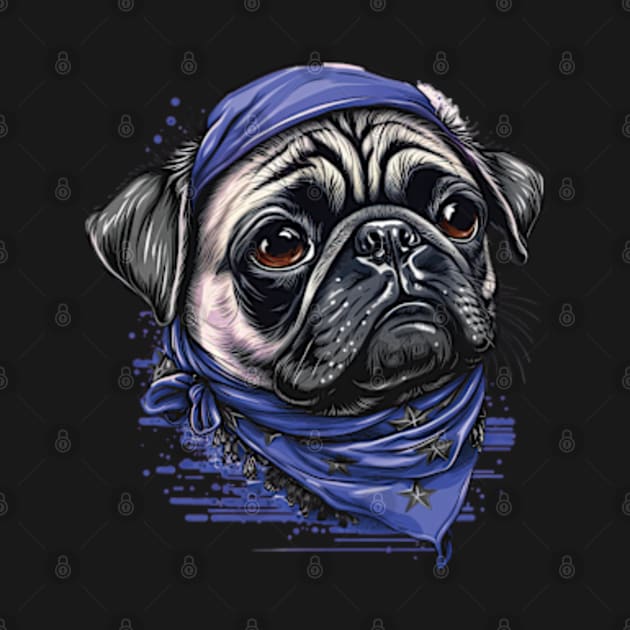 Pug Life by Astroman_Joe