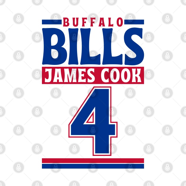 Buffalo Bills James Cook 4 American Football Edition 3 by Astronaut.co