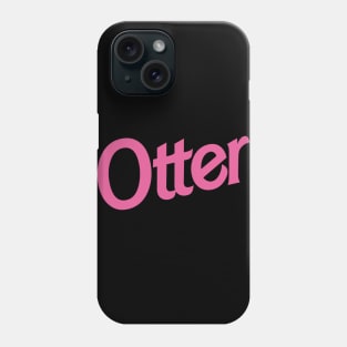 Otter Phone Case