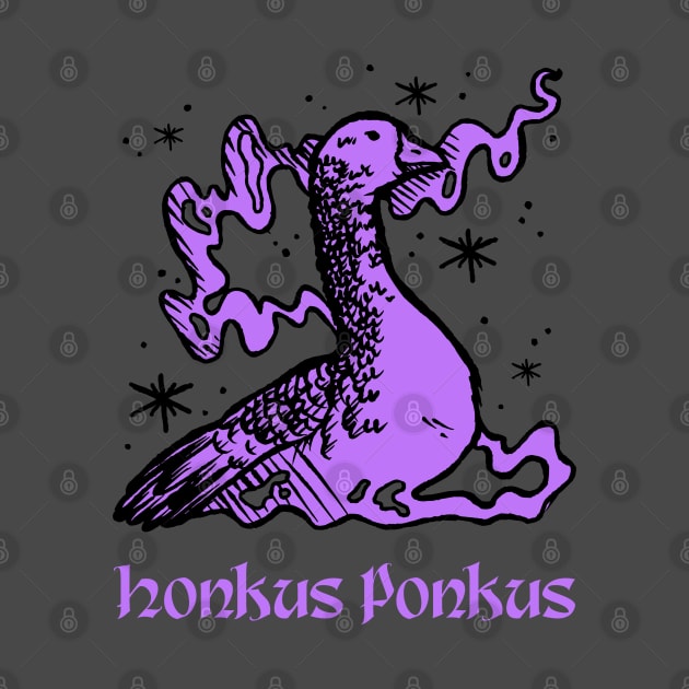 Honkus Ponkus Halloween Goose by Space Cadet Tees