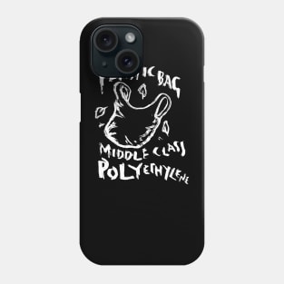 Polyethylene - Illustrated Lyrics - Inverted Phone Case