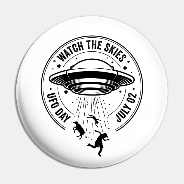 UFO DAY Pin by ThemeParkProps