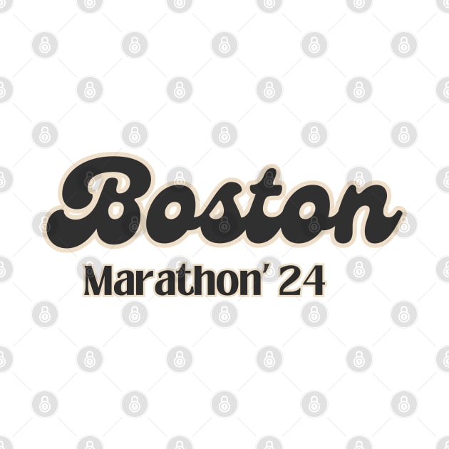 Boston Marathon 24 by RunnersRoar