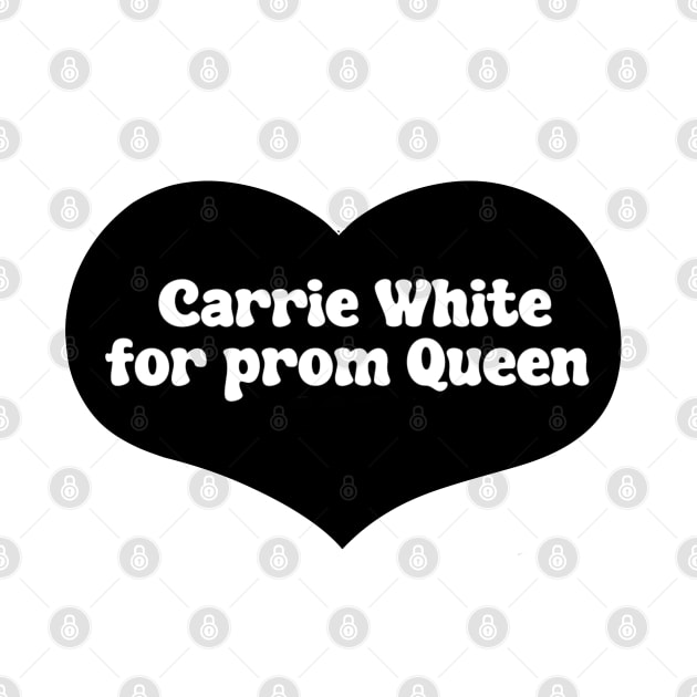 Carrie White Prom Queen by Pinky's Studio 