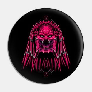 alien hunter king Pin