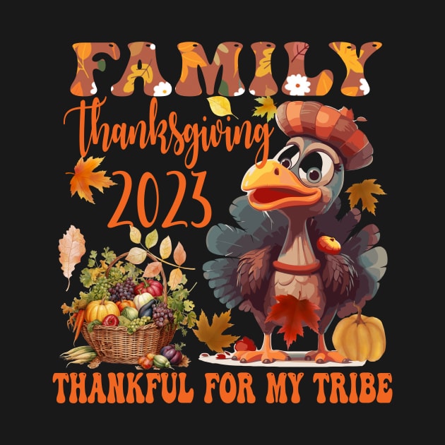 Family Thanksgiving 2023 Thankful For My Tribe by Spit in my face PODCAST