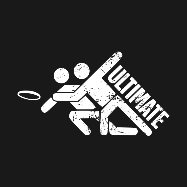 Discover Ultimate Frisbee Players - Ultimate Frisbee - T-Shirt