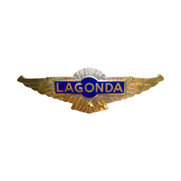 Lagonda Badge, M45, 1933 to 1935 by JonDelorme